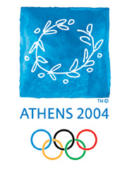 アテネオリンピックロゴ